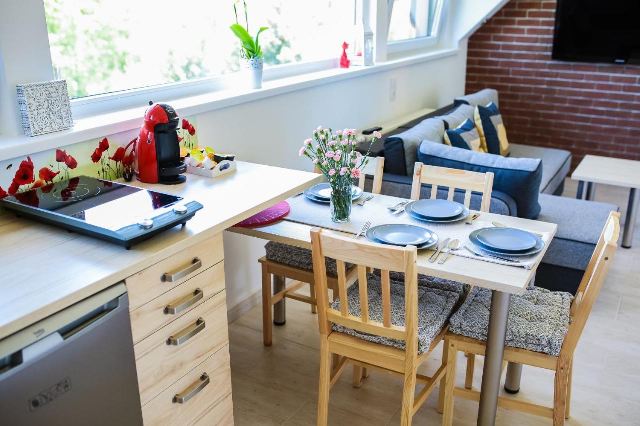 Apartament Mer - Idealny Dla Ciebie มรุงโกโว ภายนอก รูปภาพ